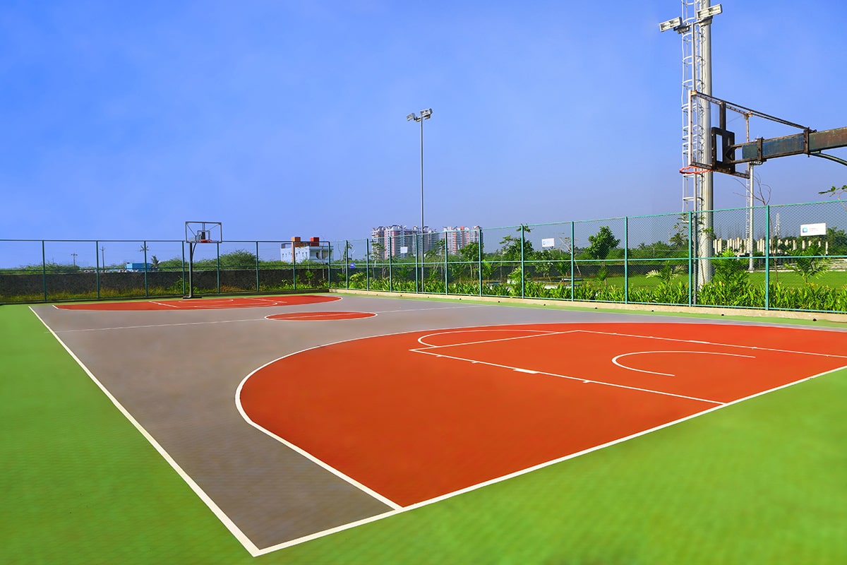 Basketball Court